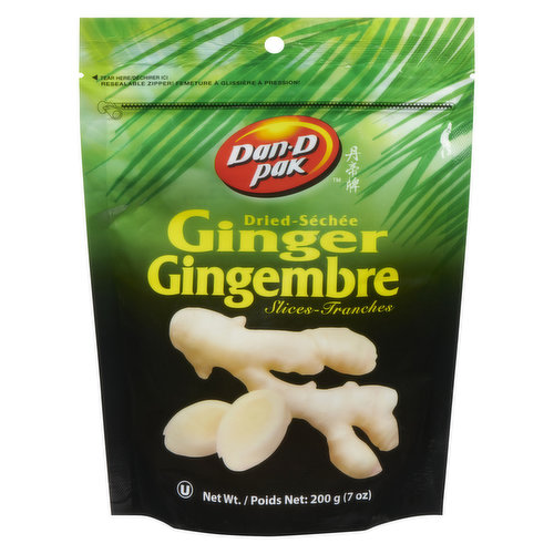 Dan-D Pak - Dried Ginger Slices