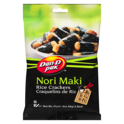 Dan-D Pak - Rice Crackers w/Nori