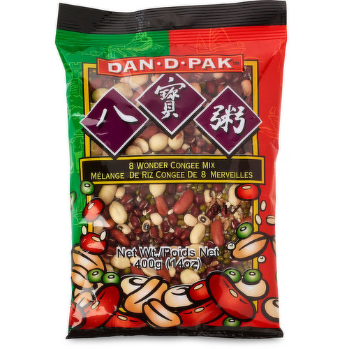 Dan-D Pak - 8 Wonder Congee Mix