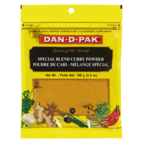 Dan-D Pak - Curry Powder Special Blend