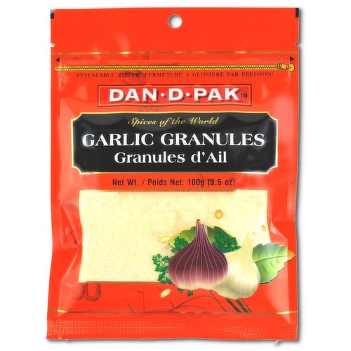 Dan-D Pak - Garlic Granules