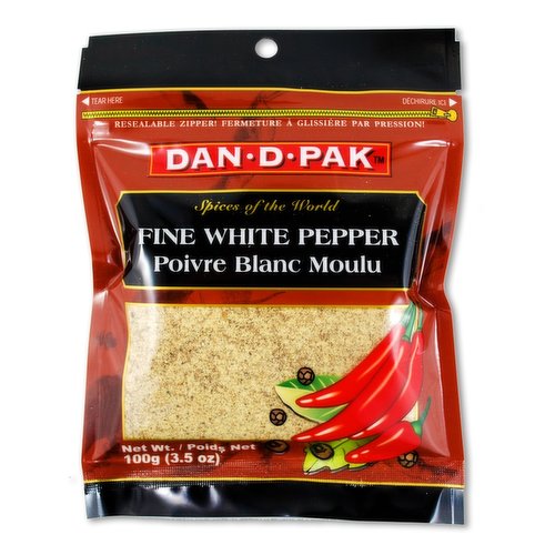 Dan-D Pak - Pepper Fine White