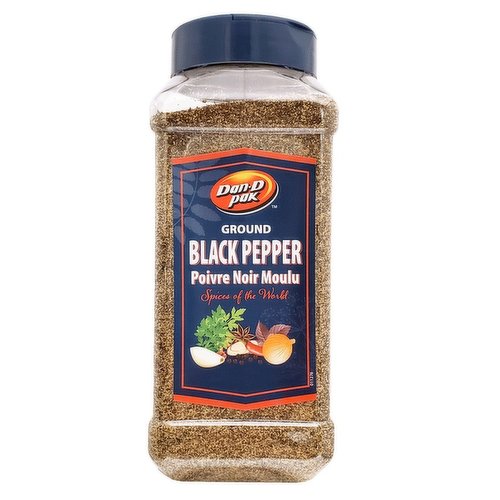 Dan-D Pak - Pepper Ground Black