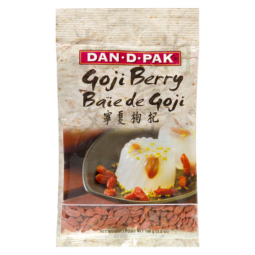 Dan-D Pak - Goji Berry Dried