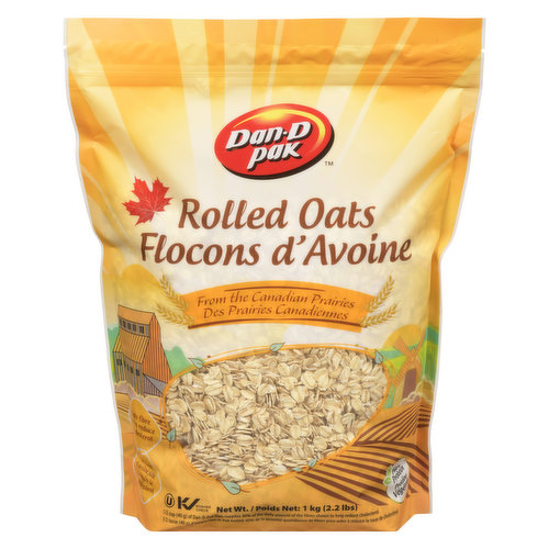 Dan-D Pak - Rolled Oats