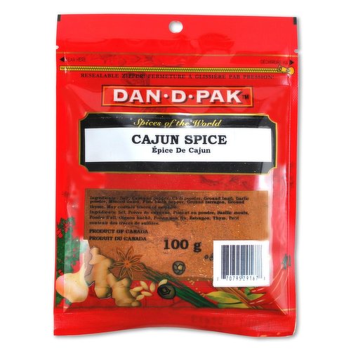 Dan's Pantry Cajun Seasoning, Fresh Spices & Herbs