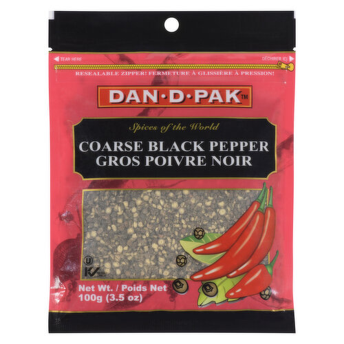 Dan-D Pak - Pepper Coarse Black