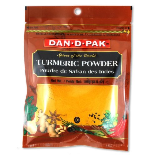 Dan-D Pak - Tumeric Powder