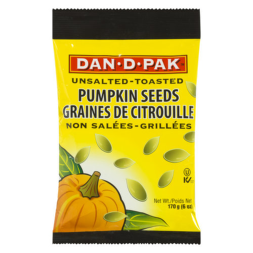 Dan-D Pak - Toasted Pumpkin Seeds Unsalted