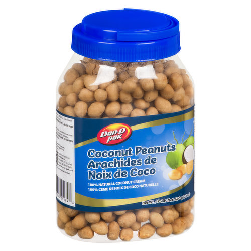 Dan-D Pak - Coconut Peanuts