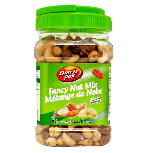 Fancy Nut Mix Sea Salt