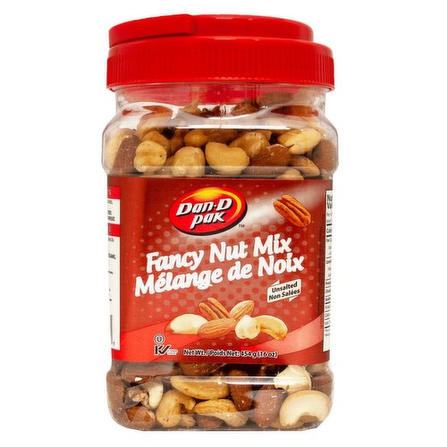 Dan-D Pak - Fancy Nut Mix Unsalted