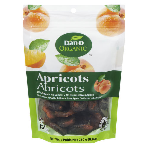 Dan-D Pak - Organic Apricots