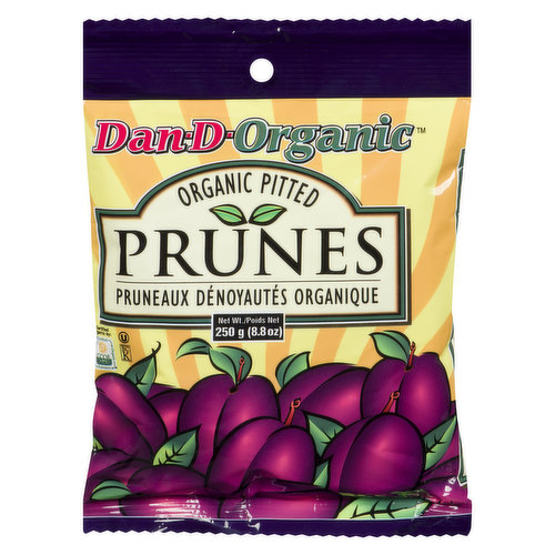 Dan-D Pak - Organic Prunes Pitted