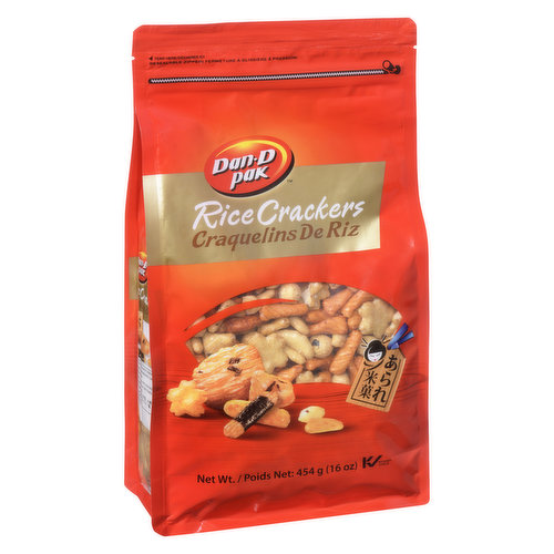Dan-D Pak - Rice Crackers