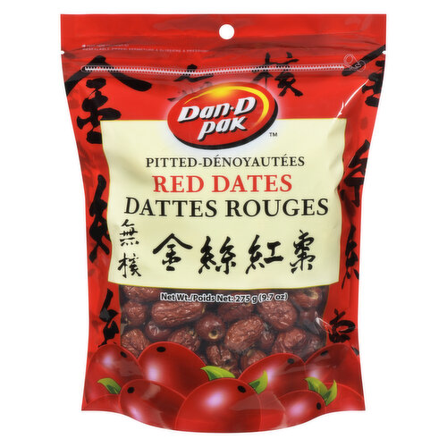 Dan-D Pak - Red Pitted Dates