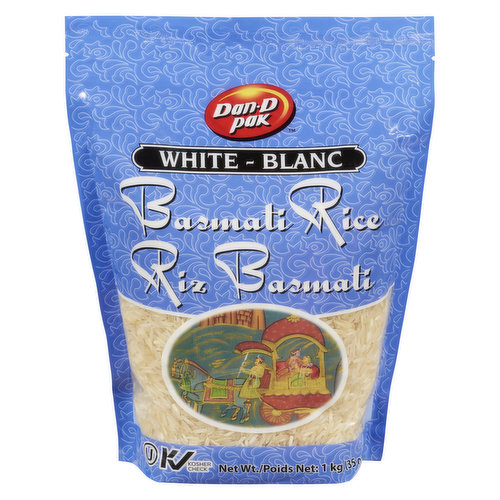 Dan-D Pak - Rice Basmati White