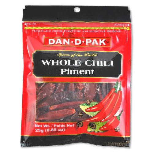 Dan-D Pak - Chili Whole