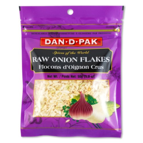 Dan-D Pak - Onion Flakes Raw