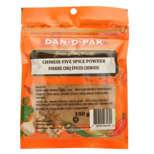 Dan-D Pak - Chinese Five Spice Powder