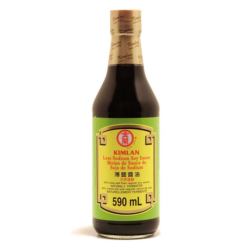 Kimlan - Less Salt Soy Sauce