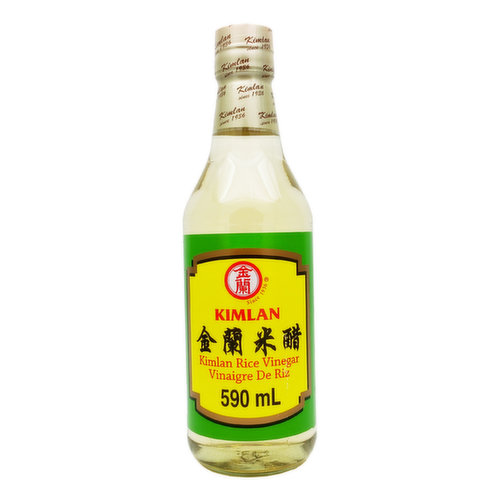 Kimlan - Rice Vinegar