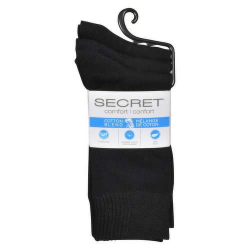 Secret - Socks Black