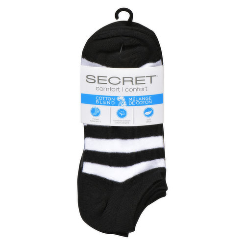 Secret - Low Cut Fashion Socks
