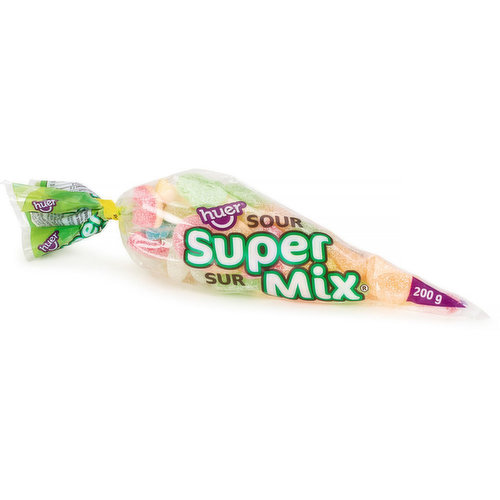 Huer - Super Mix Cone, Sour