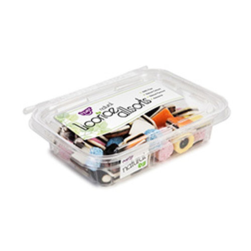 Huer - Natural Licorice Allsorts Tub