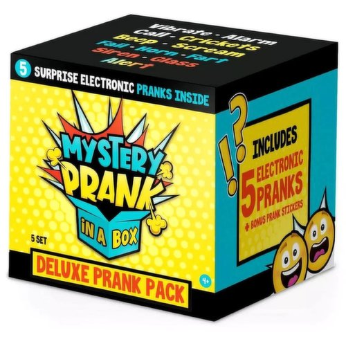 Mystery Prank - Deluxe Mystery Prank Box