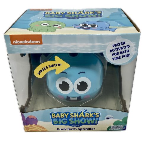 Nickelodeon - Baby Shark Bsth Sprinklers Hank