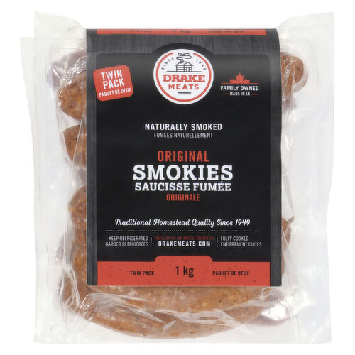 Drake Meats - Original Smokies