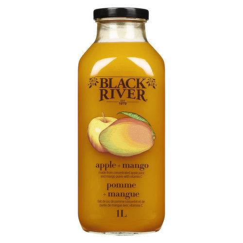 Black River - Juice Apple & Mango