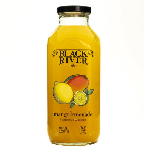 Black River - Juice Lemonade Mango