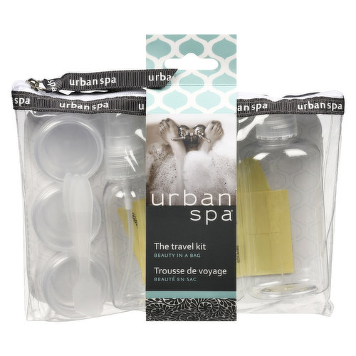 Urban Spa - Travel Kit