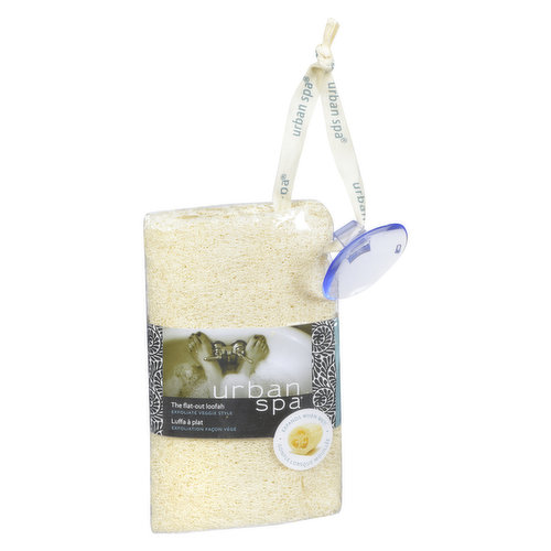 Urban Spa - URBAN SPA LOOFAH IN THE RAW