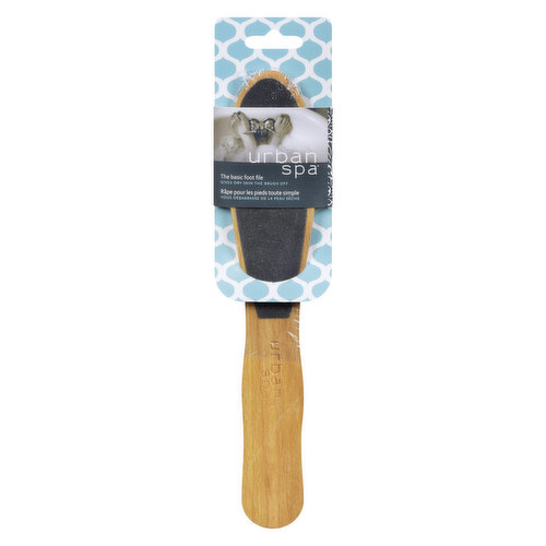 Urban Spa - URBAN SPA WOODEN FOOT FILE