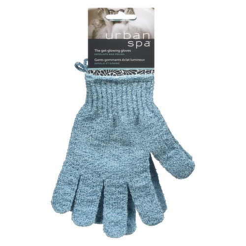 Urban Spa - Gloves Exfoliating