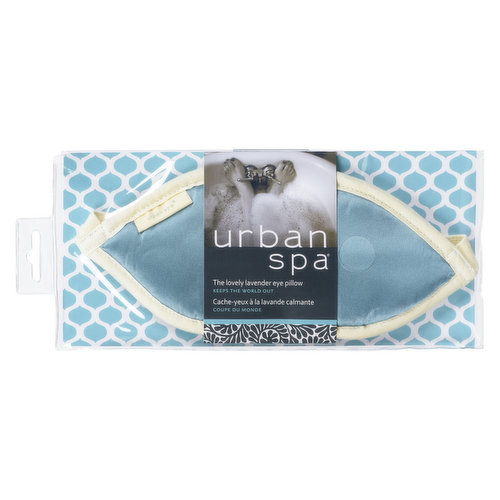 Urban Spa - URBAN SPA SILK EYE PILLOW