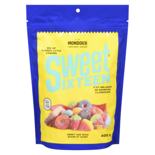 Sweet Sixteen - Sweet & Sour Gummy