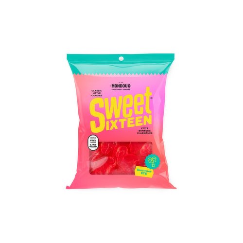 Sac de bonbons 1 kg - Sweet Sixteen Mondoux