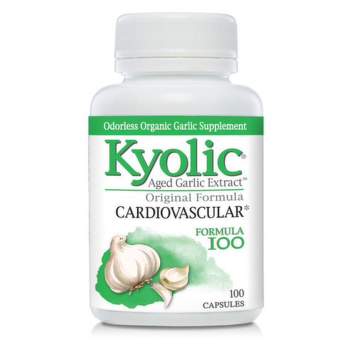 Kyolic - Kyolic Formula 100 Everyday Support