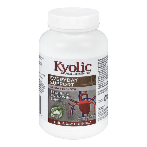 Kyolic - Extra Strength One a Day Aged Garlic