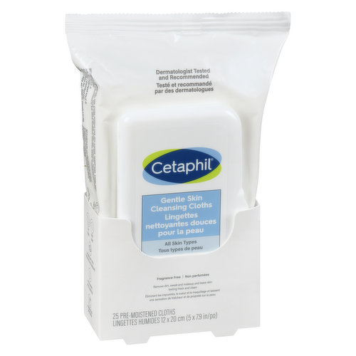 Cetaphil - Gentle Skin Cleansing Cloths