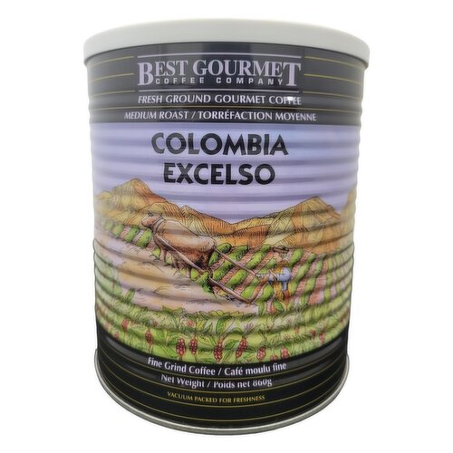 Best Gourmet - Colombia Excelso Ground