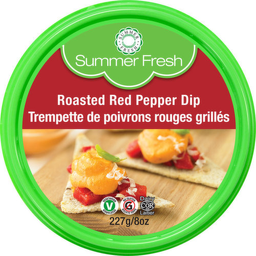 Summer Fresh - Roasted Red Pepper Dip