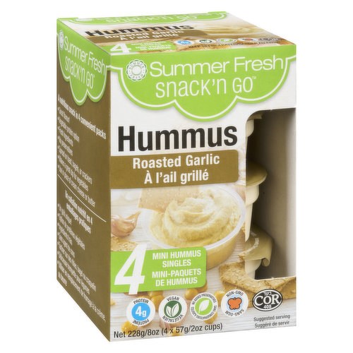 Summer Fresh - Hummus Roasted Garlic
