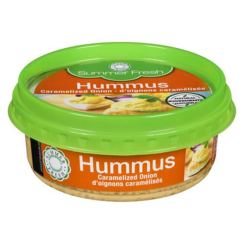 Summer Fresh - Hummus Caramelized Onion
