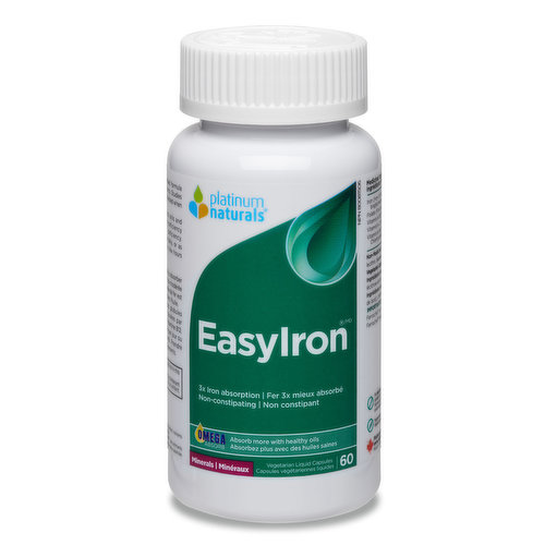 Platinum Naturals - EasyIron